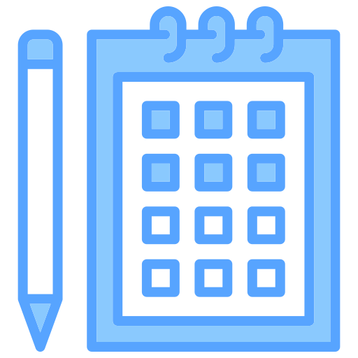 zeitplan Generic color lineal-color icon