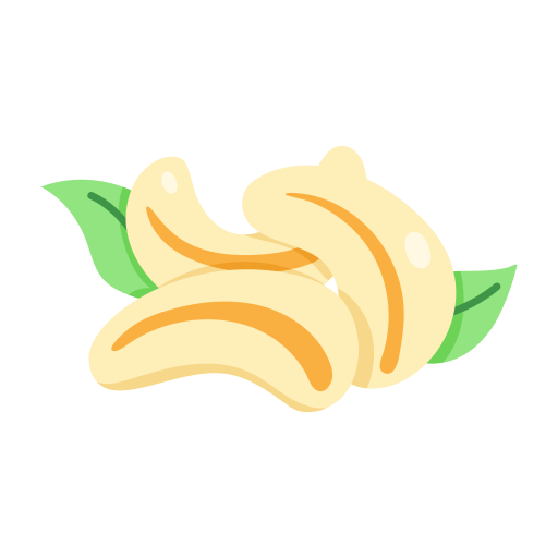 cashew Generic color fill icon