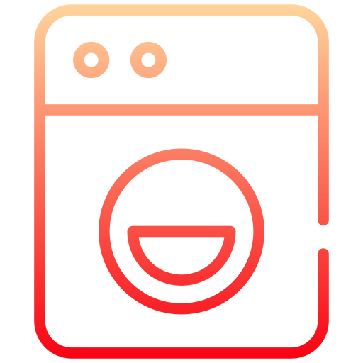 pralka Generic gradient outline ikona
