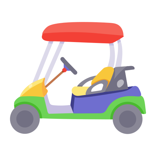 golfwagen Generic color fill icon