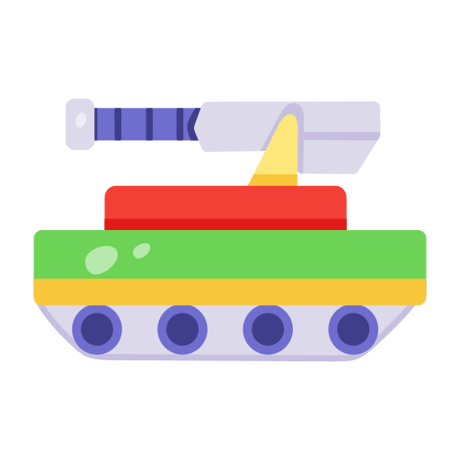 tank Generic color fill icoon