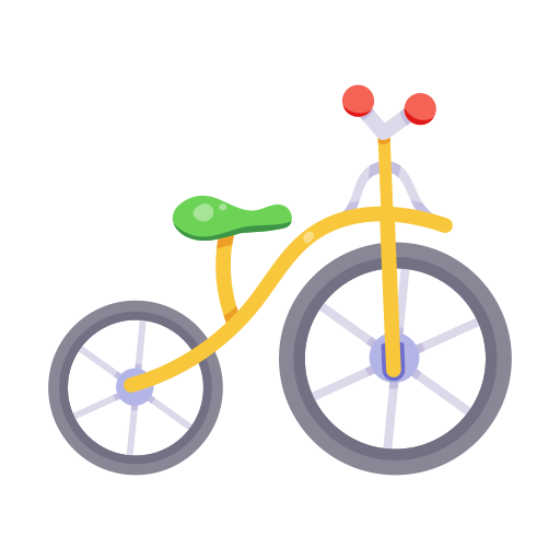 vélo Generic color fill Icône