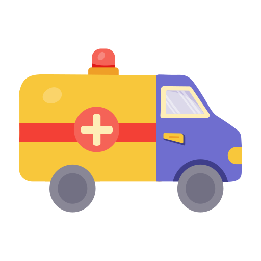 ambulance Generic color fill Icône