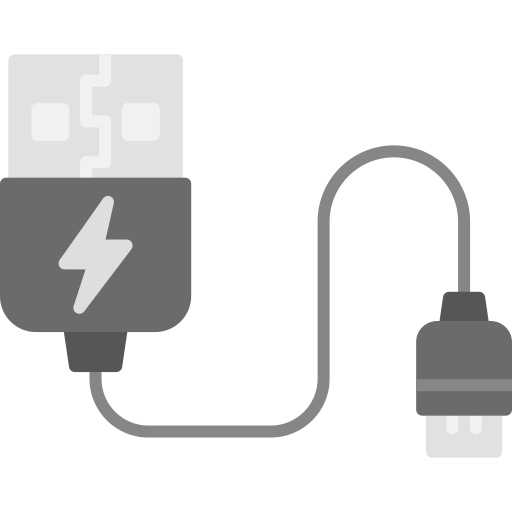 USB cable Generic color fill icon