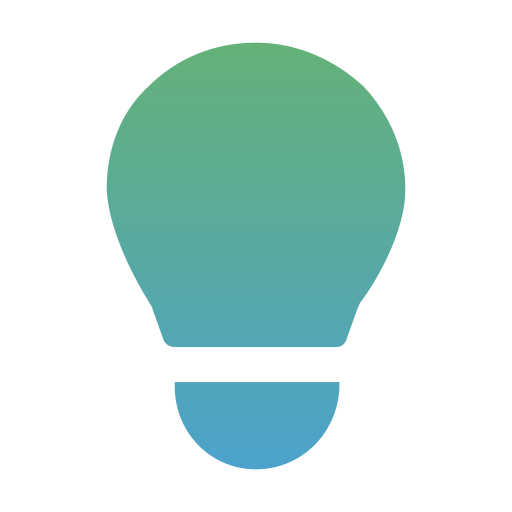 Bulb Generic gradient fill icon