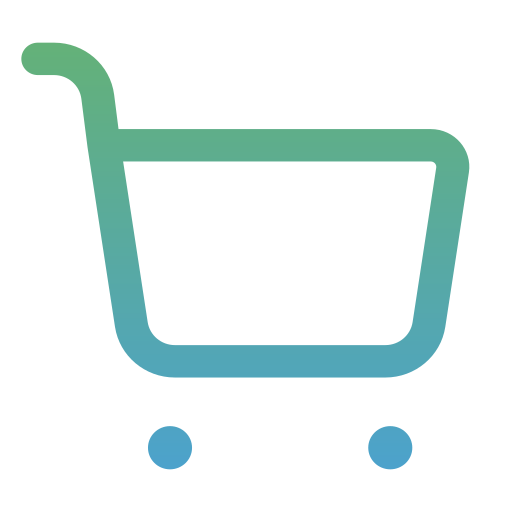 carrito de compras Generic gradient outline icono