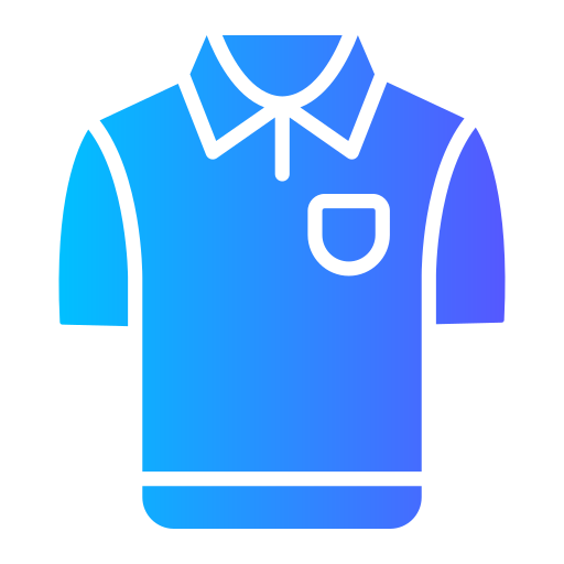 camisa Generic gradient fill icono