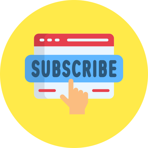 Subscription Generic color fill icon