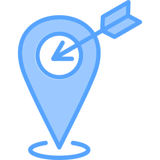 Location marker Generic color lineal-color icon
