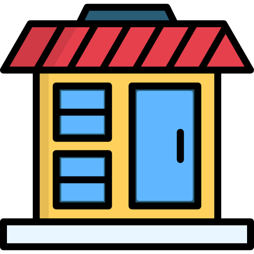 store front Generic color lineal-color icon