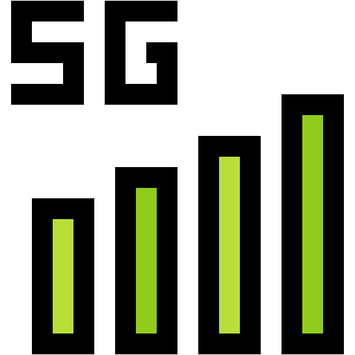 signal Generic color lineal-color icon