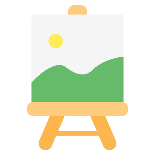 Canvas Generic color fill icon