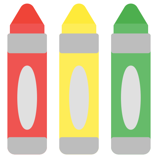 pastel Generic color fill ikona
