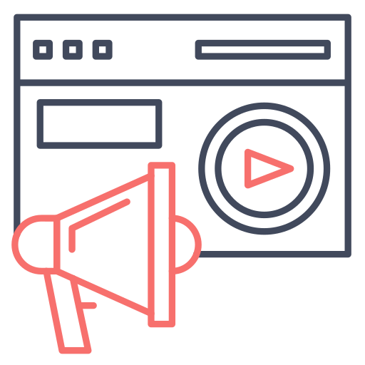 videomarketing Generic color outline icon