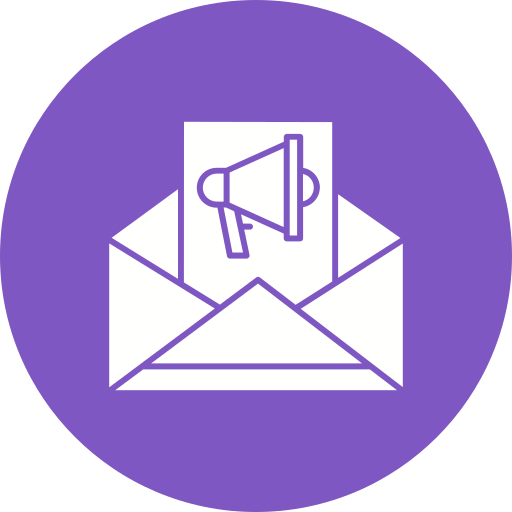 Email marketing Generic color fill icon