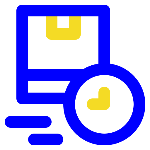 schnelle lieferung Generic color outline icon