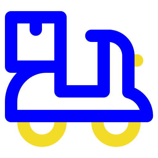 scooter Generic color outline icono