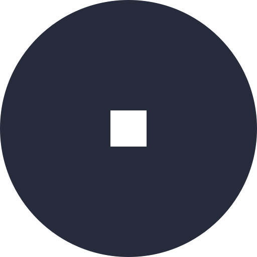 punkt Generic black fill icon