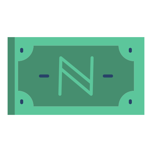 namecoin Generic color fill icon