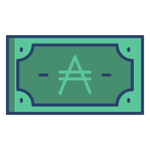 Australian Dollar Generic color lineal-color icon