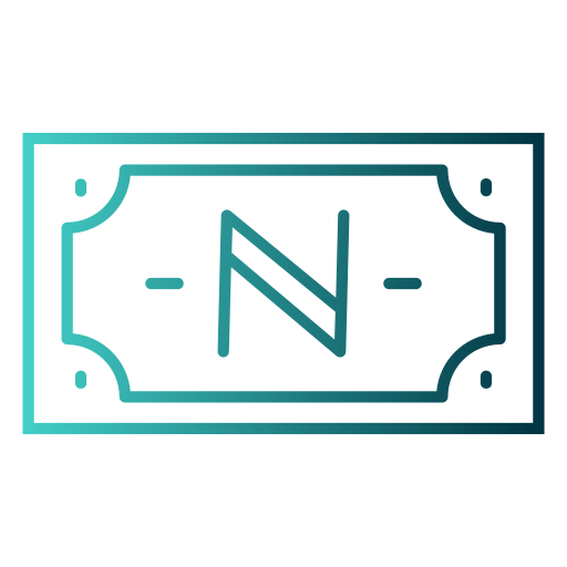 namecoin Generic gradient outline иконка