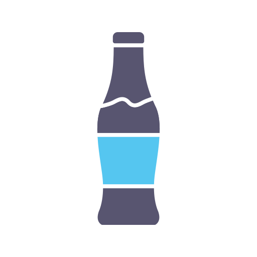 Soda Generic color fill icon