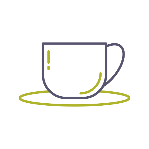 tè Generic color outline icona