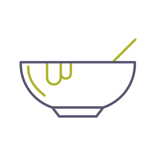 sopa Generic color outline icono