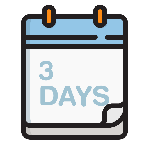 Days Generic color lineal-color icon