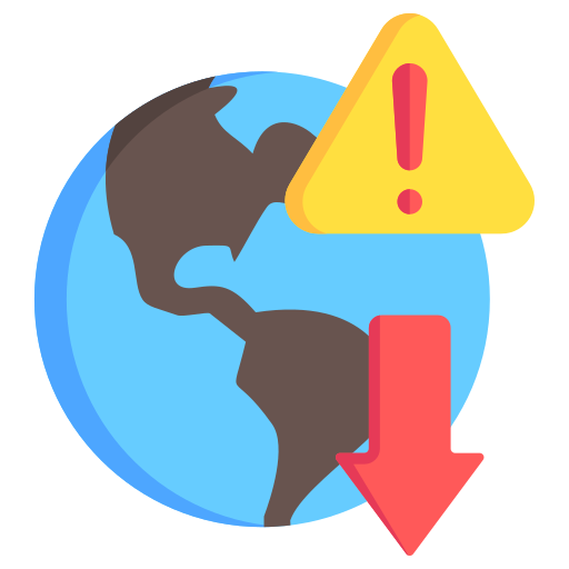 World Generic color fill icon