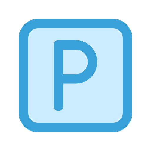 Parking Generic color lineal-color icon