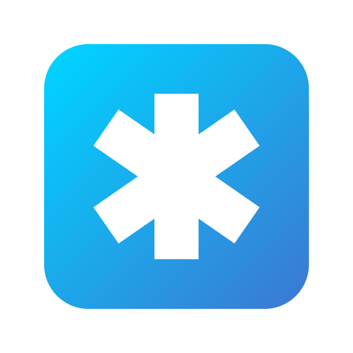 Paramedic Generic gradient fill icon