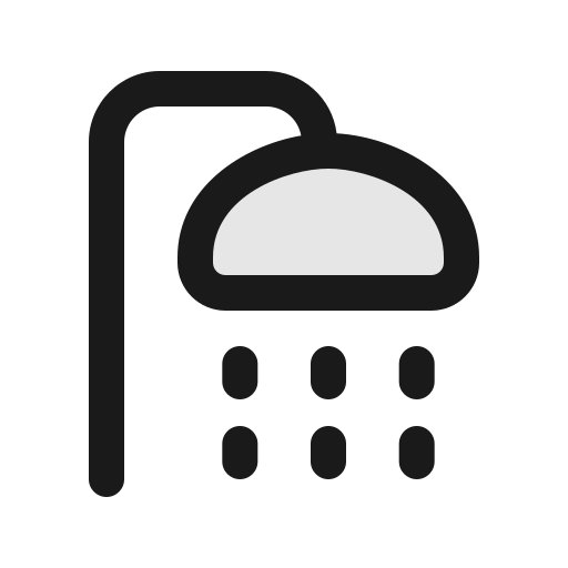 Shower Generic color lineal-color icon
