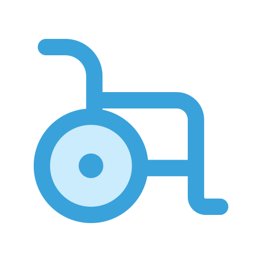 Handicap Generic color lineal-color icon