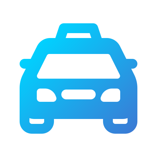 taxi Generic gradient fill icon