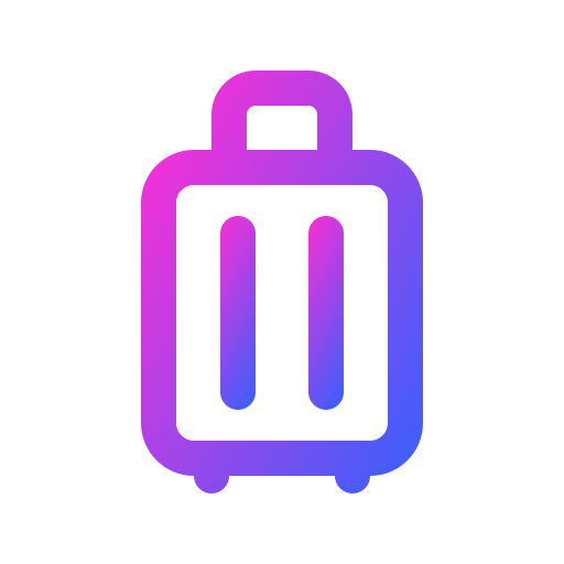 荷物 Generic gradient outline icon