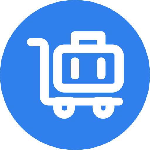 Transport Generic color fill icon