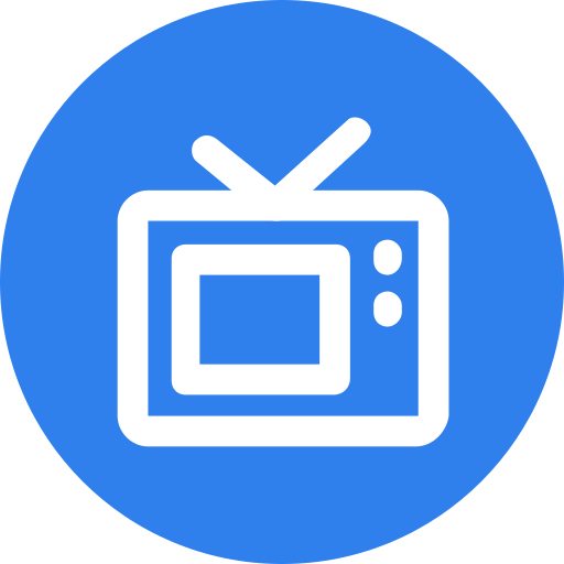 fernseher Generic color fill icon