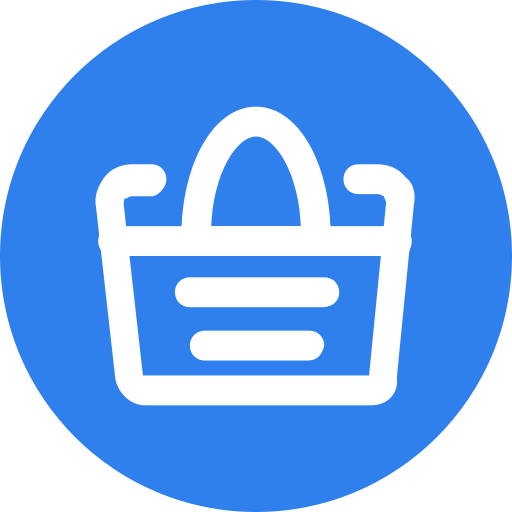 basket Generic color fill icon