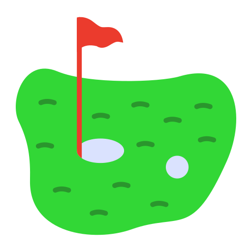 ゴルフ Generic color fill icon