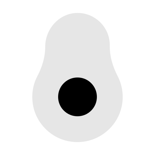 Avocado Generic color fill icon