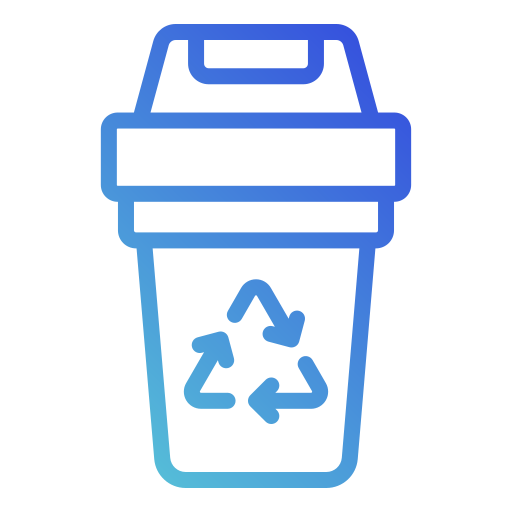 recyceln Generic gradient outline icon
