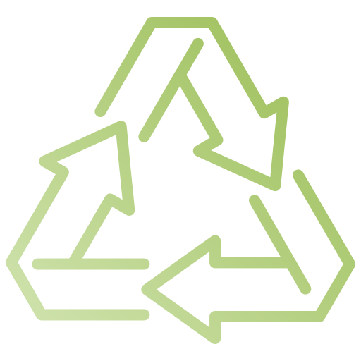 Recycle Generic gradient outline icon