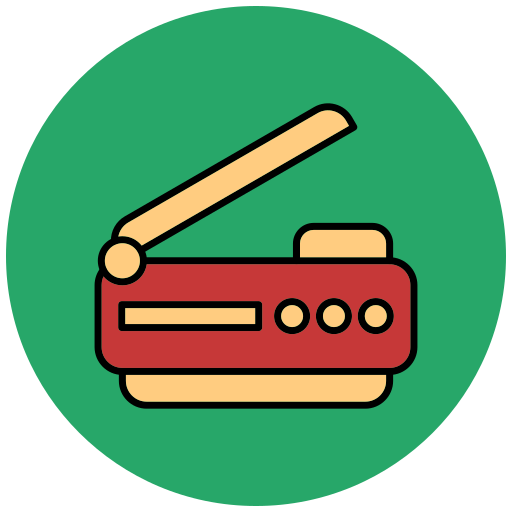 scanner Generic color lineal-color icon