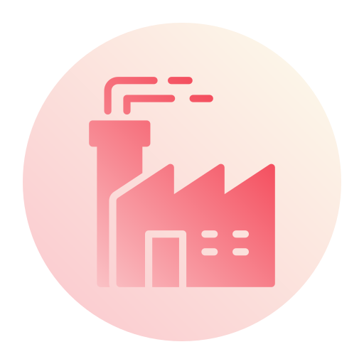 fabriek Generic gradient fill icoon