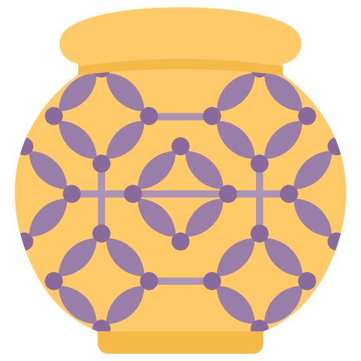 vase Generic color fill icon