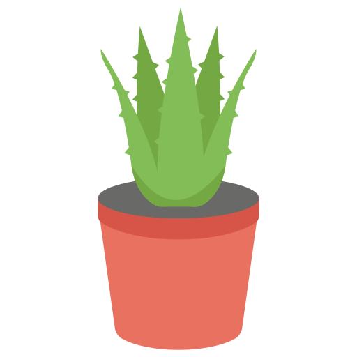 aloes Generic color fill ikona