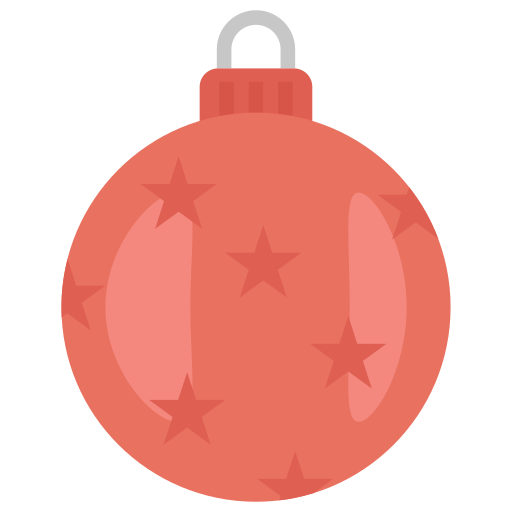Bauble Generic color fill icon