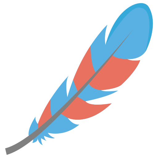 pluma Generic color fill icono