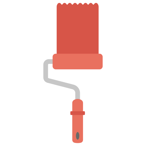 Paint brush Generic color fill icon